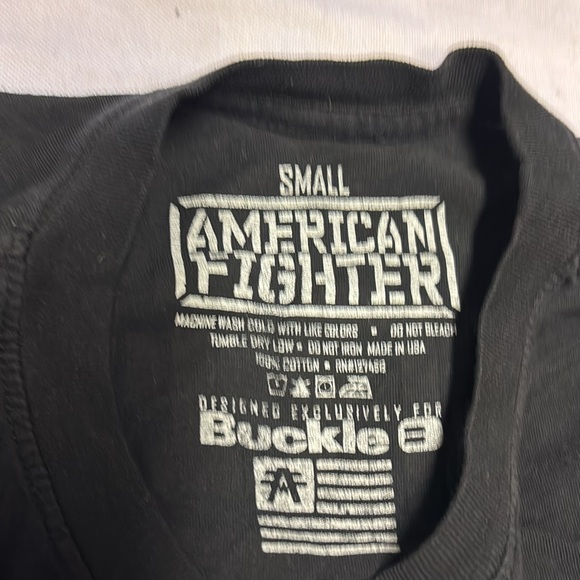 American Fighter Men’s Exclusive Edition for Buckle Tee Size Small - Picture 2 of 7